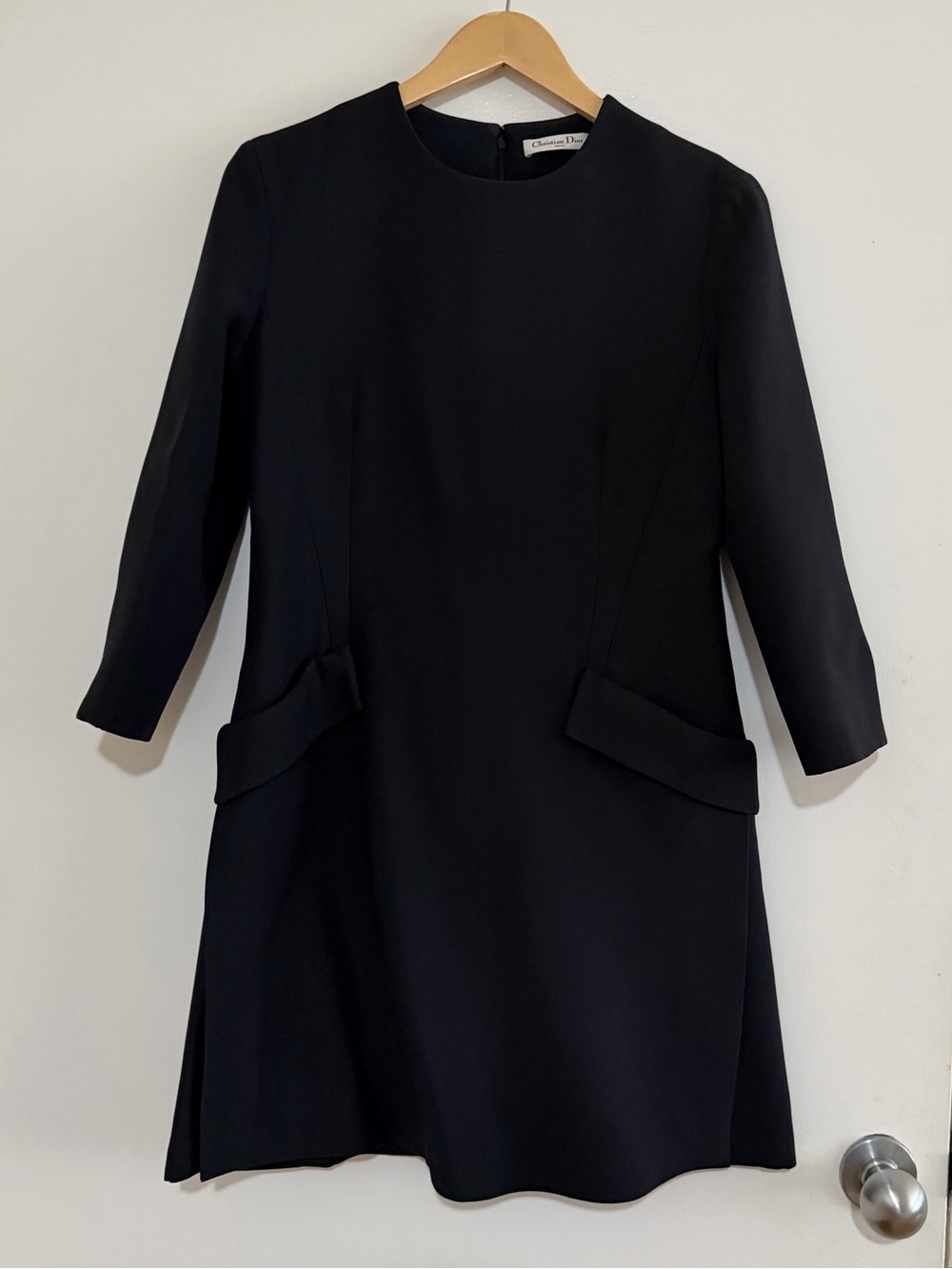 Dior black dress